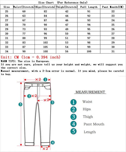 2023 Fashion Women Stretch High Waist Pencil Pants Casual Female Velvet Jeans High Quality Fleece Mom Jeans Thick Plush Pants