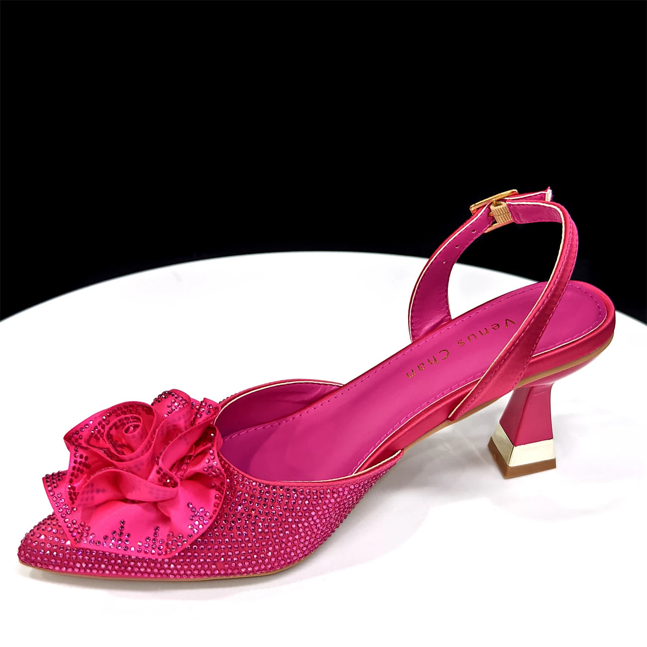 Elegant Handmade Taro purple Bag & Medium Heel Shoes with Beautiful Flower Accents – Perfect for Weddings & Parties