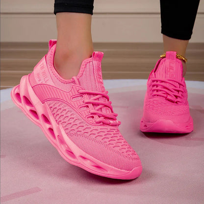 Women Sport Shoes Fashion Platform Sneakers Ladies Spring Winter Flats Running Shoes for Woman Plus Size 43