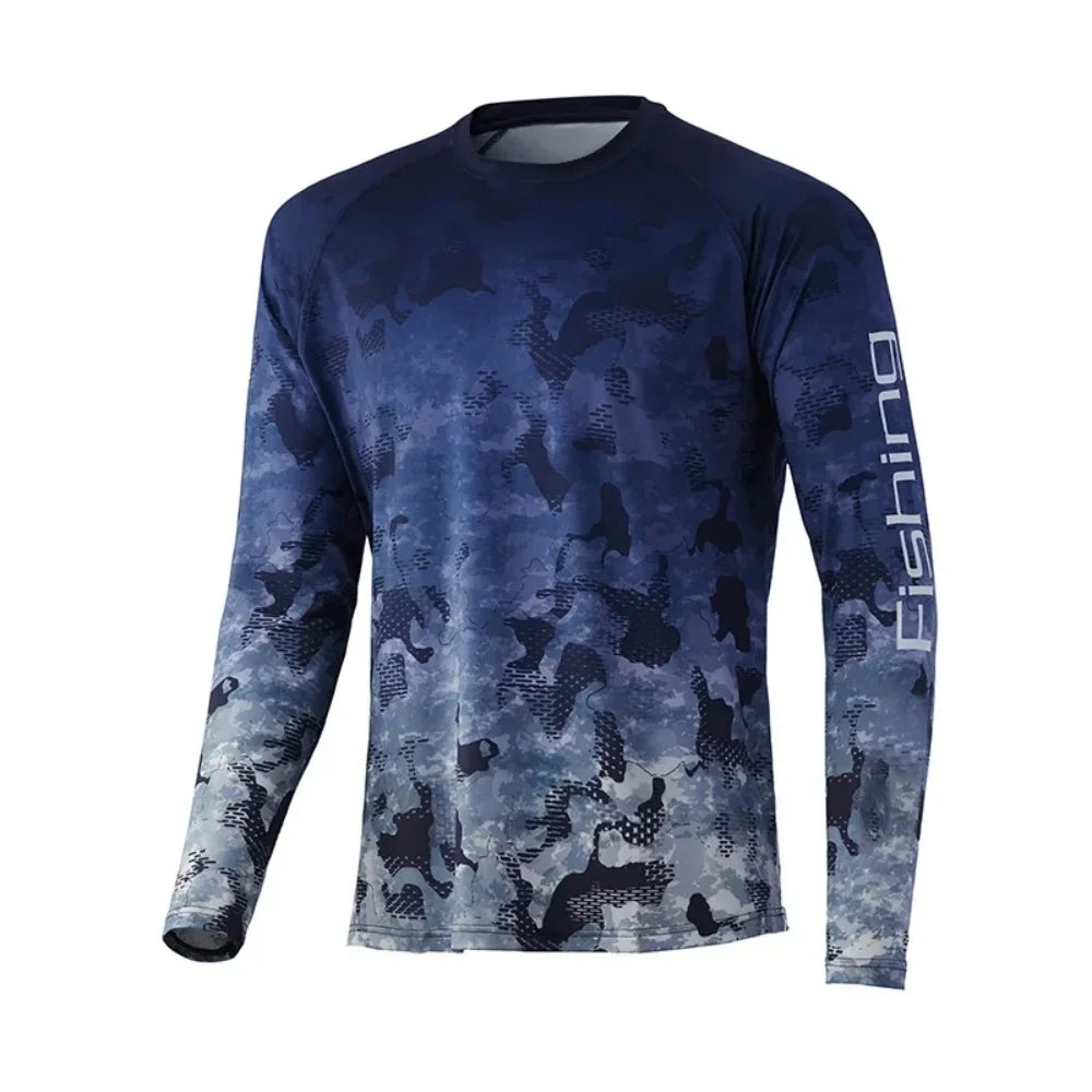 Professional MTB Long-Sleeve Cycling Jersey Breathable Outdoor Sports Top Comfortable Durable Riding Gear