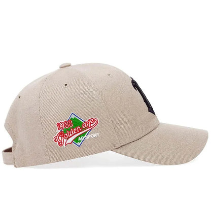 Fashion B Letter Embroidery 1988 Hip Hop Hats Outdoor Adjustable Casual Baseball Caps Sunscreen Hat