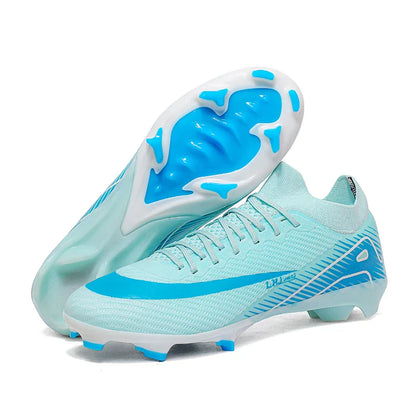 New Men's Football Boots Training FG Top Quality Non-Slip Soccer Shoes Cleats Sneakers Wholesale Drop Shipping Unisex Adult