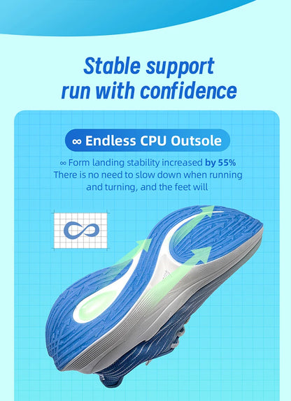 2025 Air cushion Running Shoes  Breathable Outdoor Sport Sneakers Lightweight Athletic Jogging Walking Shoes