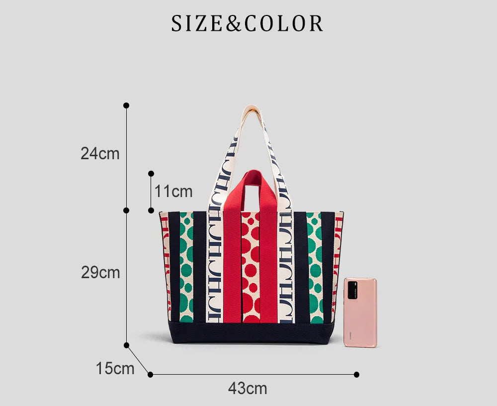 Women's Tote Bag 2026 Simple and Environmentally Friendly Handbag Large Capacity Women's Yoga Storage Bag