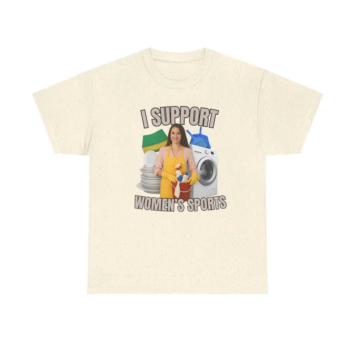 Men I Support Women's Sports T Shirt Unisex Women Oversize Tee Streetwear Casual Short Sleeve Funny Sarcastic Humor Gen Z Humor