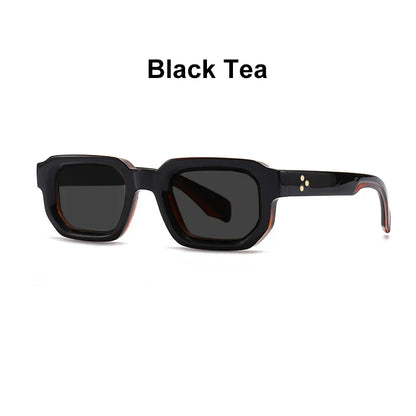 New Myopia Sunglasses Narrow Frame Women Luxury Brand Design Trendy Sunglass for Men Charm Retro Square Glasses UV400
