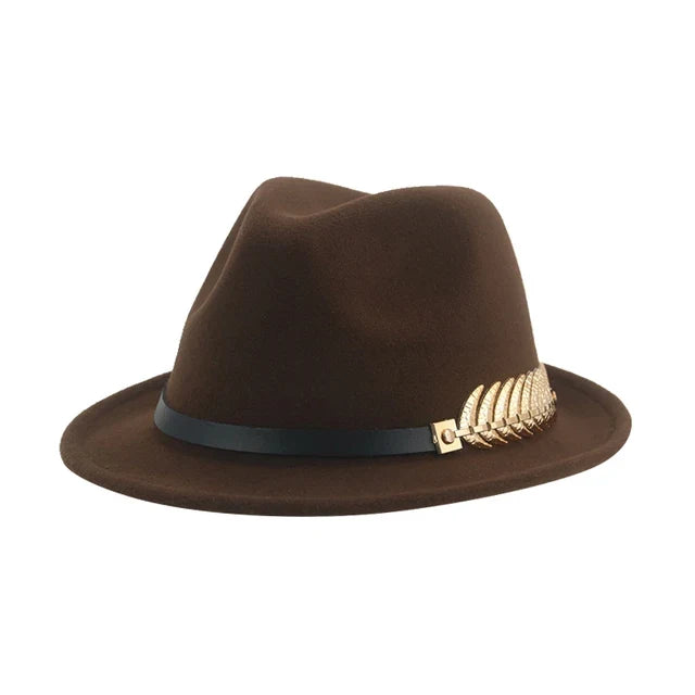 Hats for Women Fedora Winter Cowboy Hat Top Wool Khaki Green Black Jazz Caps Gentlemen Hats for Men Pamelas Y Tocados Para Bodas