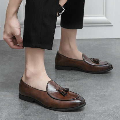 Men's Formal Shoes Tassel Loafers
