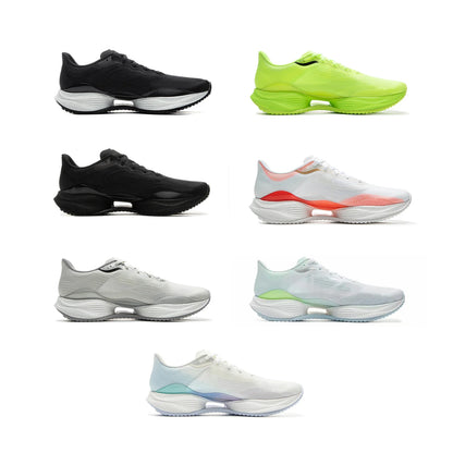 Men's SUPER LIGHT 22 Light Running Shoes TEMPO BOUNSE Cushion BOOM FIBER LiNing Wearable Anti-Slip Sneakers ARBV001