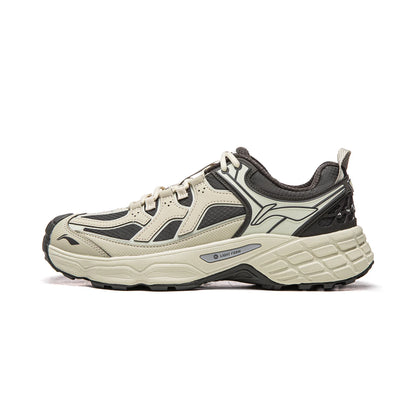 Unisex CLY SHADE Outdoor Hiking Shoes LIGHT FOAM Cushioning Soft Reflective LiNing Casual Sneakers AHTV033