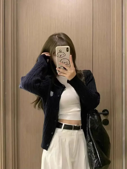 Summer White Jeans for Women Wide Leg High Waisted Straight Denim Pants Elegant Casual Female Jeans
