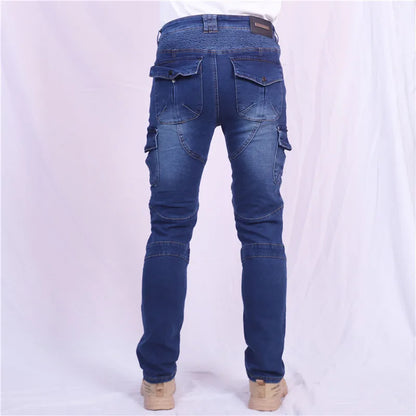 Moto Jeans  Motorcycle Pants Motorcycle Jeans Protective Gear Riding Touring Motorbike Trousers With Protect Gears Summer Women