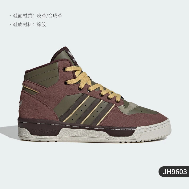 Official Genuine Originals Unisex Mid-Top Lightweight Retro Casual Sneakers JH9603