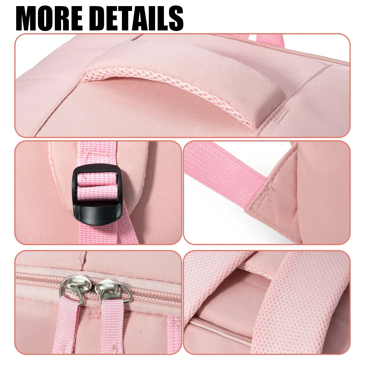 Cross-Border Travel Backpack for Men and Women, Large Capacity Shoe Compartment Luggage Bag, Computer Business Bag, Student School Bag, Commuting Bag