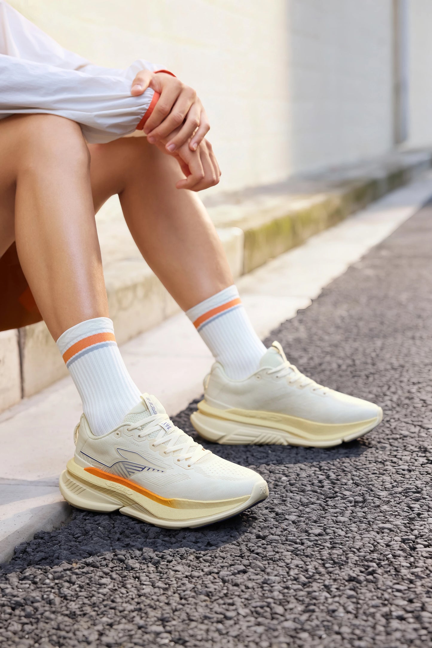 6.0 Men Running Shoes New Mesh Soft Breathable Rebound Shock-absorber Stable Versatile Male Sneaker 672612202