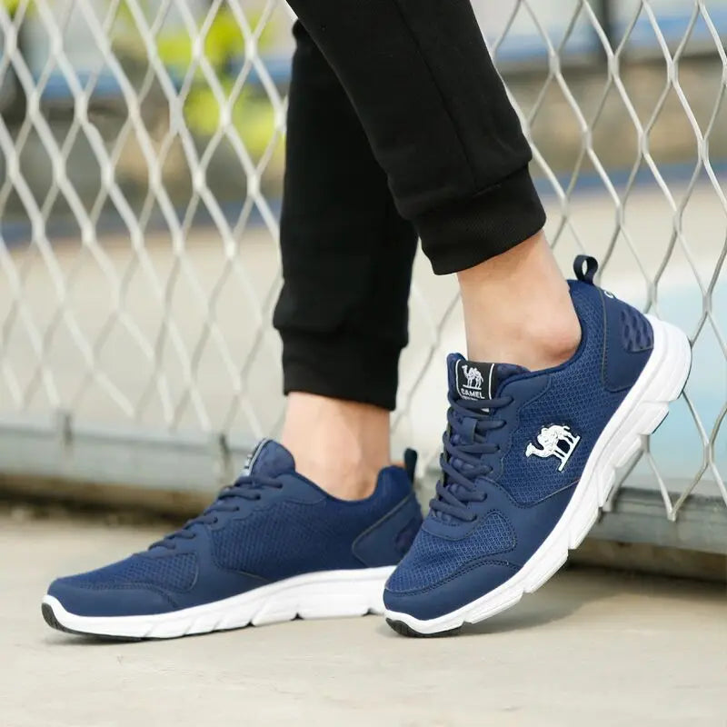Men's Sports Running Shoes Ultralight Male Sneakers Breathable Outdoor Jogging Walking Shoes for Men 2023 Summer