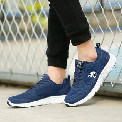 Men's Sports Running Shoes Ultralight Male Sneakers Breathable Outdoor Jogging Walking Shoes for Men 2023 Summer