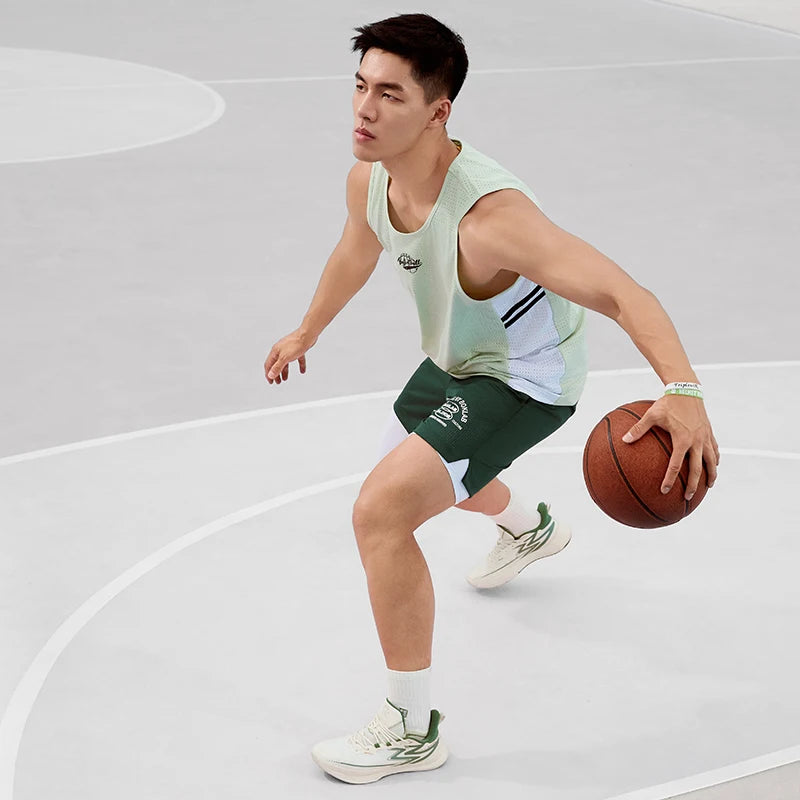 BIG3 Team 2.0 Basketball Shoes Men Sport Shoes Guard Cushioning Wear Resistant Protection Ankle Sneakers 672431108