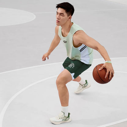 BIG3 Team 2.0 Basketball Shoes Men Sport Shoes Guard Cushioning Wear Resistant Protection Ankle Sneakers 672431108
