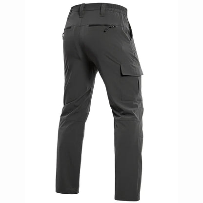 Men’s Lightweight Hiking Pants Quick Dry Water Resistant Tactical Work Outdoor Fishing Cargo Trousers