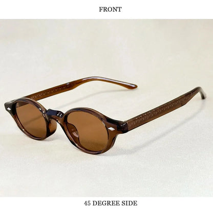 Luxury Oval Sunglasses Women Trendy And Fashionable 2025 Sunglass Men Fashion Glasses Lentes De Sol Mujer Lunette Soleil Femme