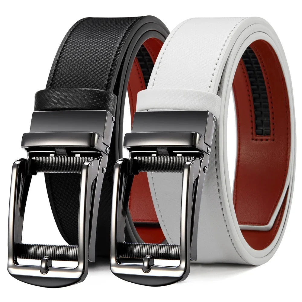 Belts Famous Brand Belt Men Mens Belts Quality Genuine Luxury Metal Buckle Men's Leather Belts Fashion Men's Jeans High Quality