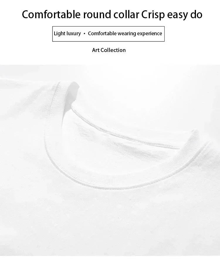 Whitebeard Pirates Logo T-Shirt, One Piece Edward Newgate Anime Casual Streetwear White Tee Men's and Women's Printed T-Shirts