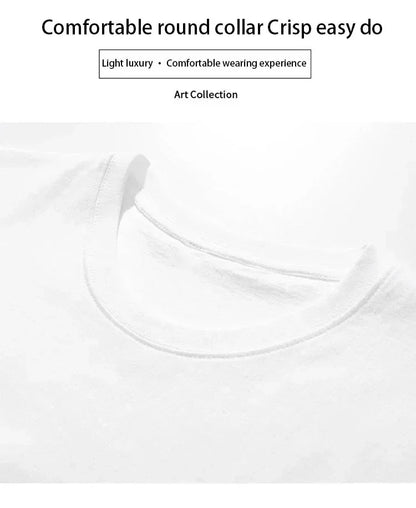 Whitebeard Pirates Logo T-Shirt, One Piece Edward Newgate Anime Casual Streetwear White Tee Men's and Women's Printed T-Shirts