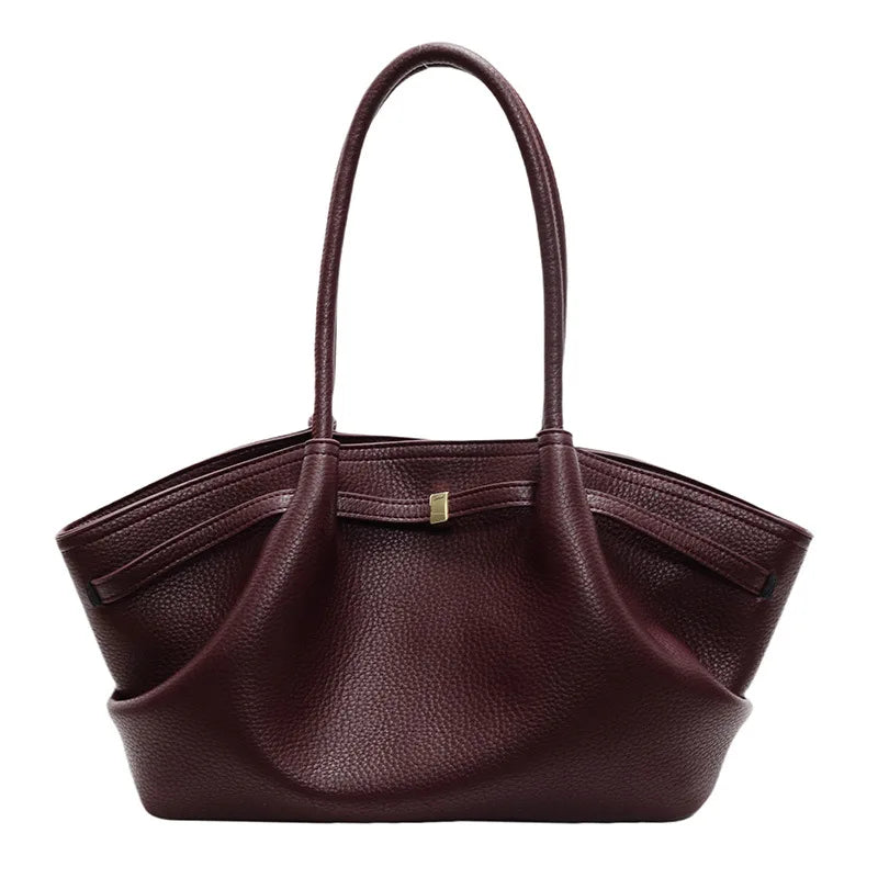 French Luxury Large Capacity Tote Bag Premium Underarm Single Shoulder Bag Commute Bag Tote Bag For Women 2025 New
