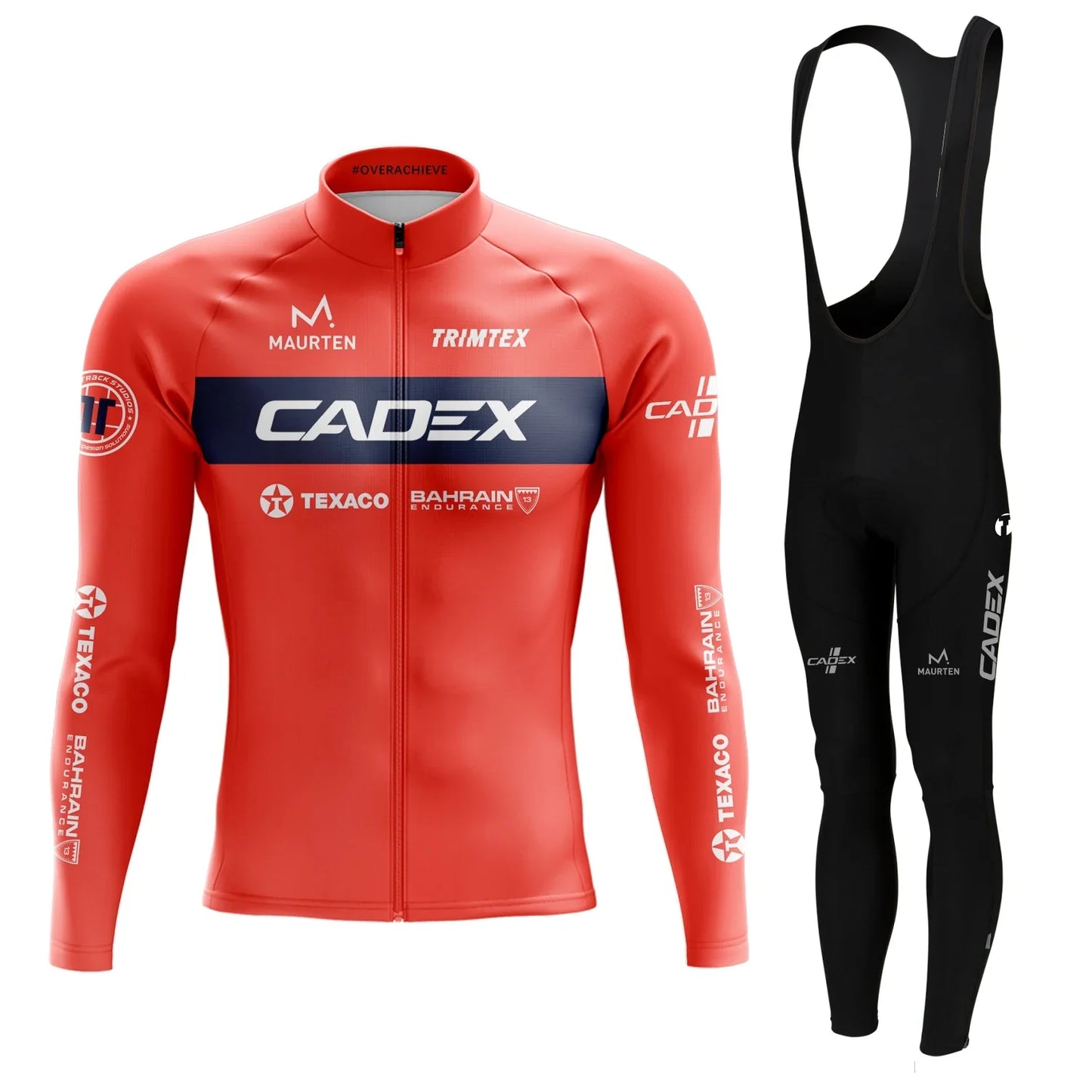 Pro Team CADEX Cycling Jerseys Men's Winter Thermal Fleece TRIMTEX Sports Cycl Clothing Outdoor Road Bike Apparel