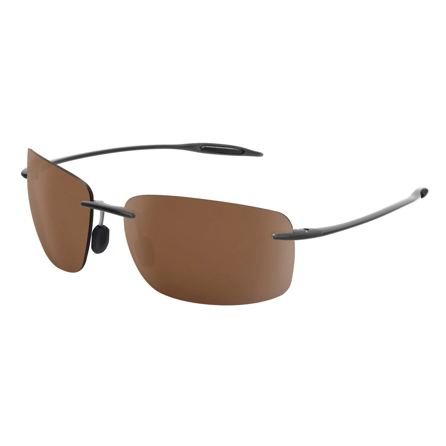 Sports Sunglasses for Men Women Tr90 Rimless Frame for Running Fishing Golf Driving MJ8009