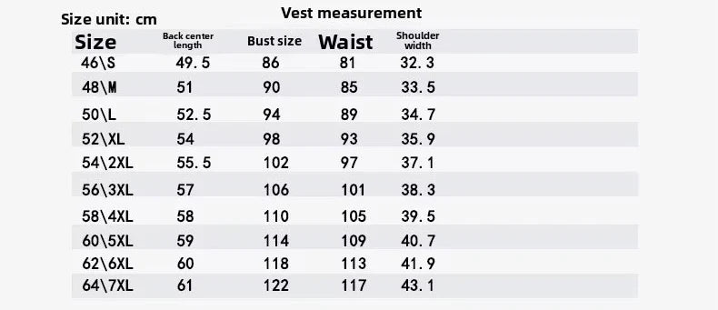 Men's Business Suit Vest Turn Down Collar Double-breatsed Man Waistcoat Slim Simple Solid Color Breathable Versatile Male Vest