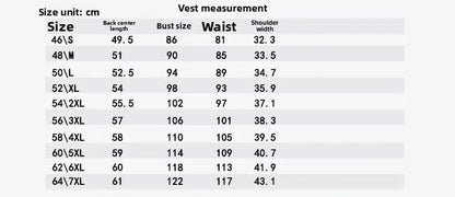 Men's Business Suit Vest Turn Down Collar Double-breatsed Man Waistcoat Slim Simple Solid Color Breathable Versatile Male Vest