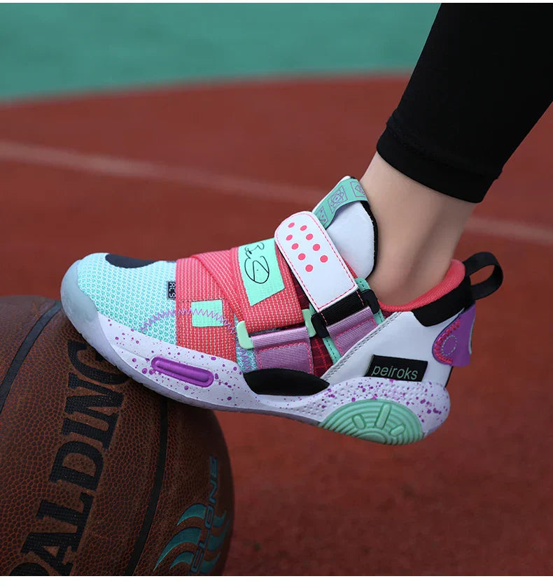 Kids Shoes Running Girls Boys School Casual Sports Tennis Sneakers Basketball Outdoor Lightweight Children Shoes Non-slip