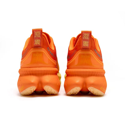 New Cushioning Running Shoes For Men Suitable Heavy Runners Lace Up Sports Women Non-slip Outdoor Athletic Male Sneakers