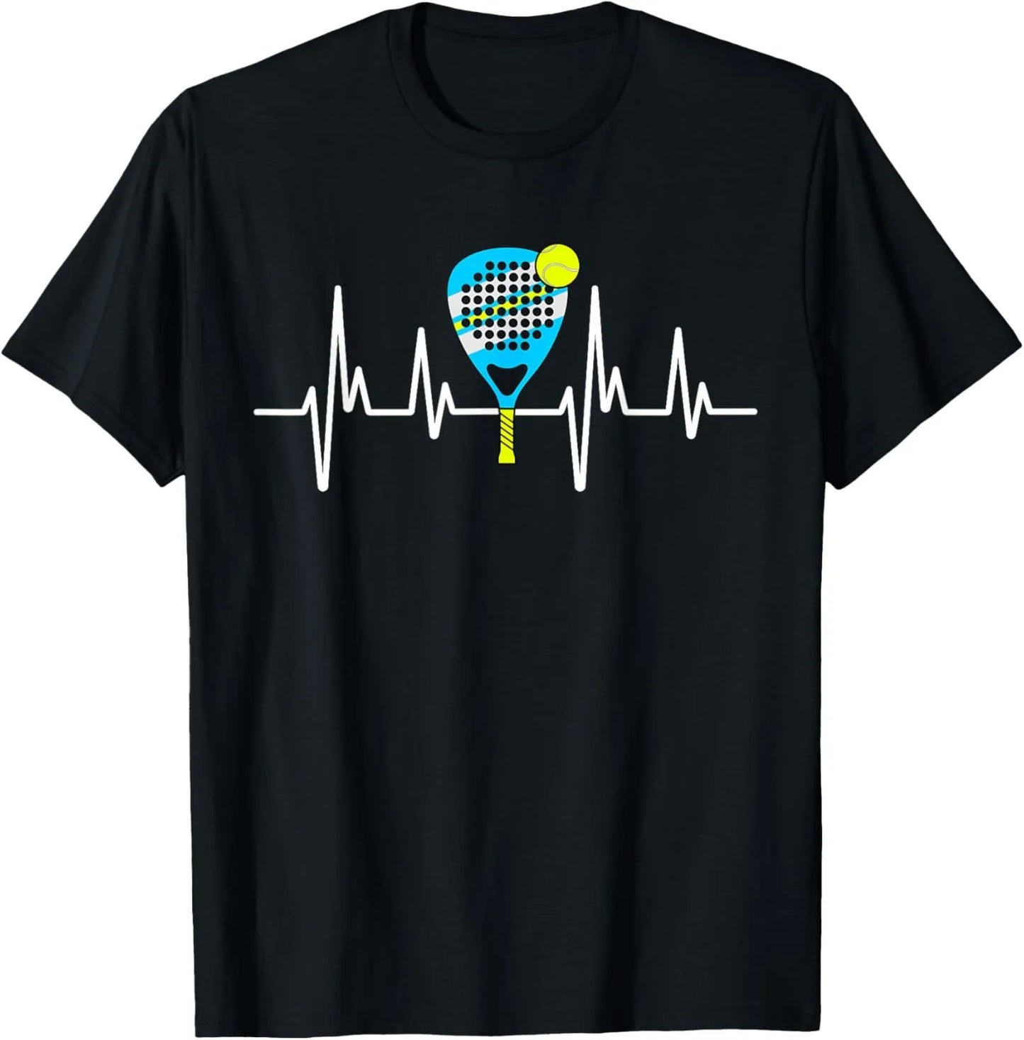 Badge of Sport Tennis Padel Logo Graphic T-Shirt Unisex Summer Streetwear Tops Customizable Couple Camiseta Hombre