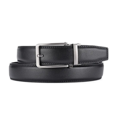 Famous Luxury Brand Belt for Men High Quality Genuine Luxury Leather Belt for Men Waist Straps for Jeans Metal Automatic Buckle