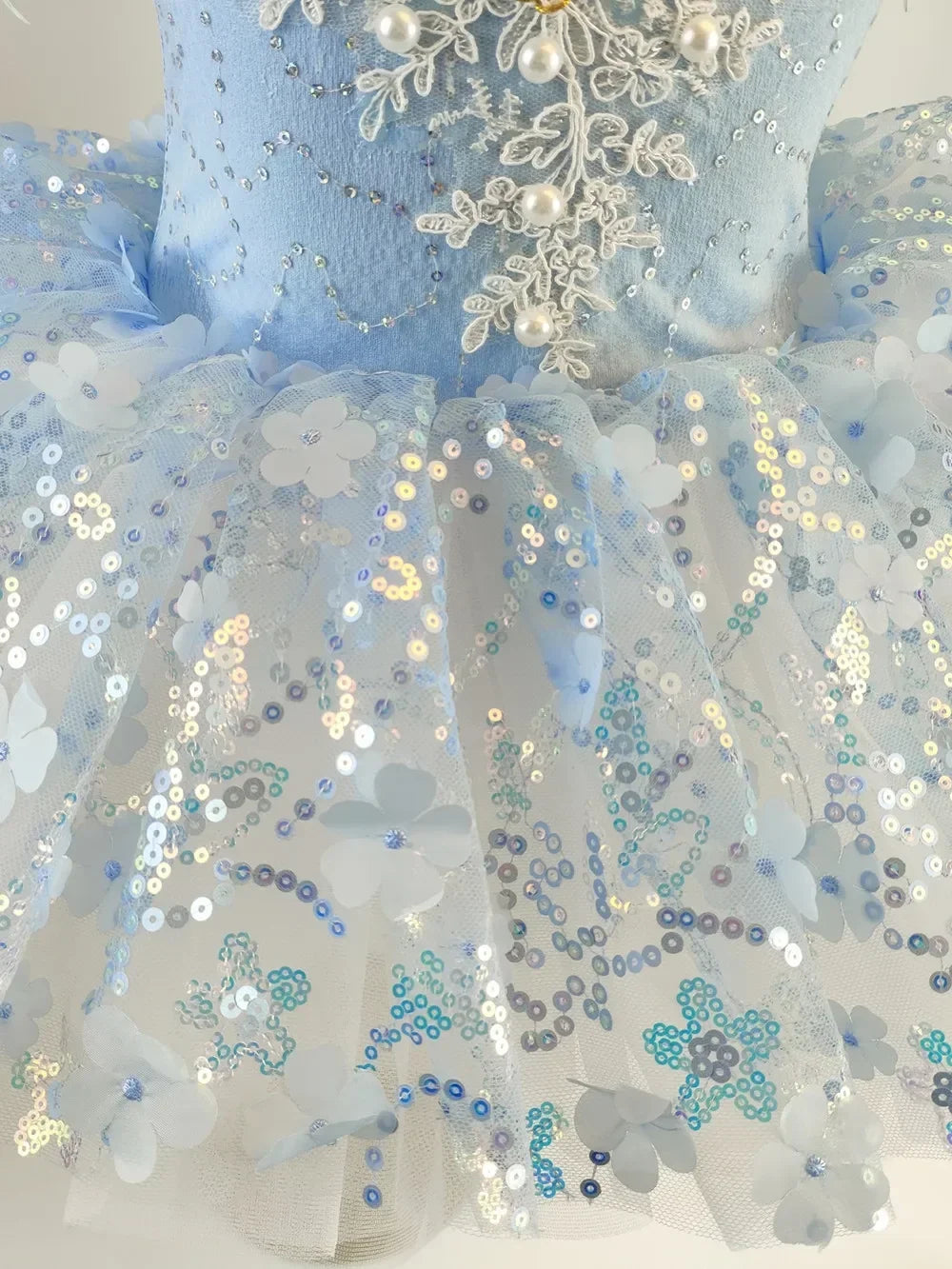 Summer Ballet Skirt Girl Dress Kids Outfit Vestidos Tutu Girls Dresses Dance Costume Baby Clothing Ballerine Children's Day