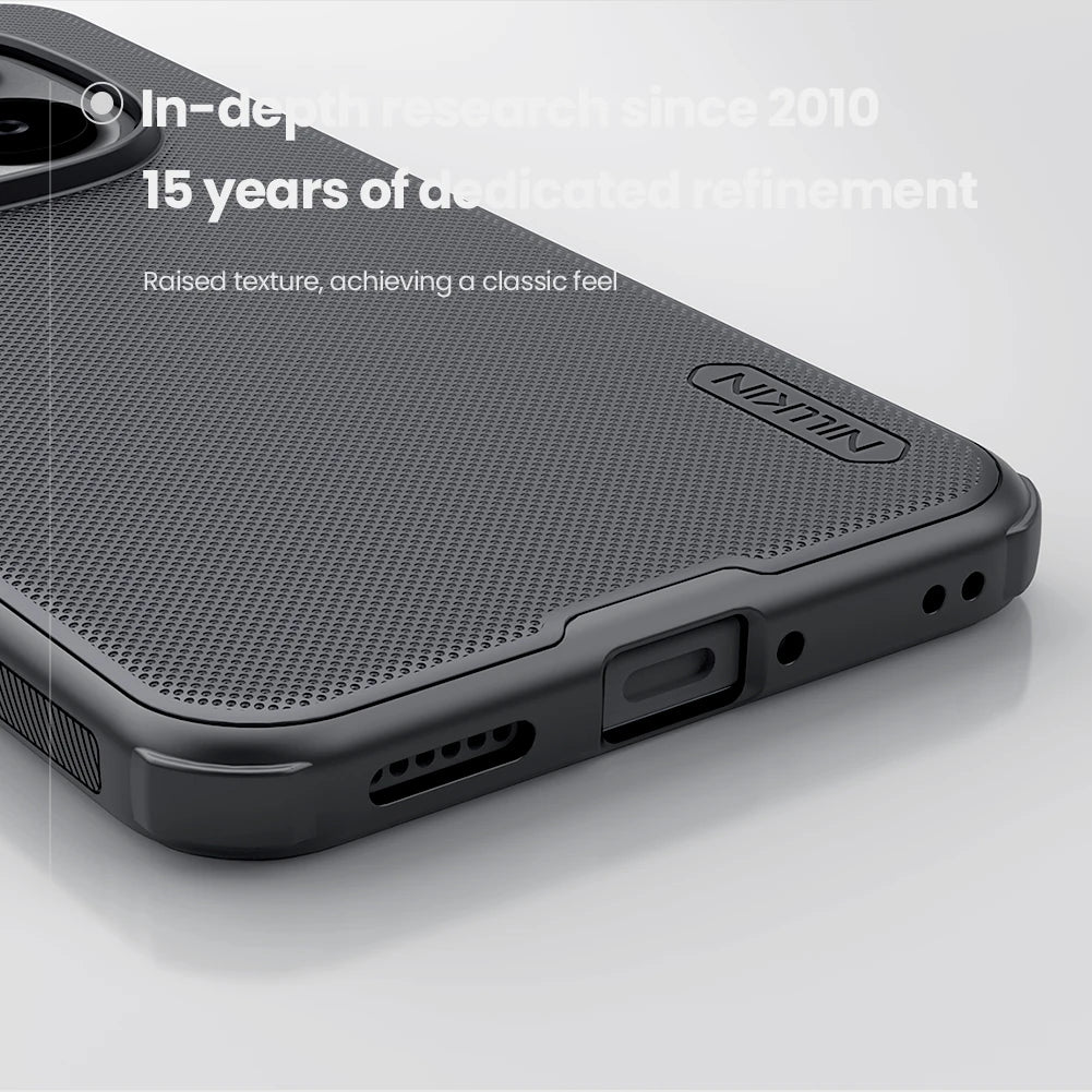 For Xiaomi Redmi Note 13 14 15 Pro Plus 5G Case Magnetic Soft Frame Hard PC Super Frosted Pro Back Cover Protection
