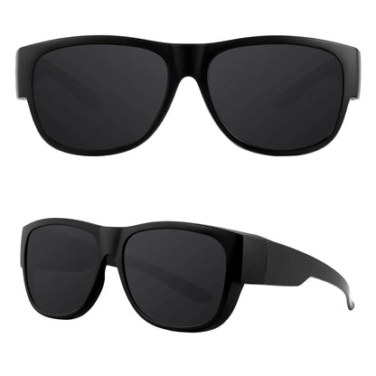Polarized Sunglasses for Men Women Fit Over Glasses Wraparound Sunglasses  lentes de sol mujer para hombre 8238