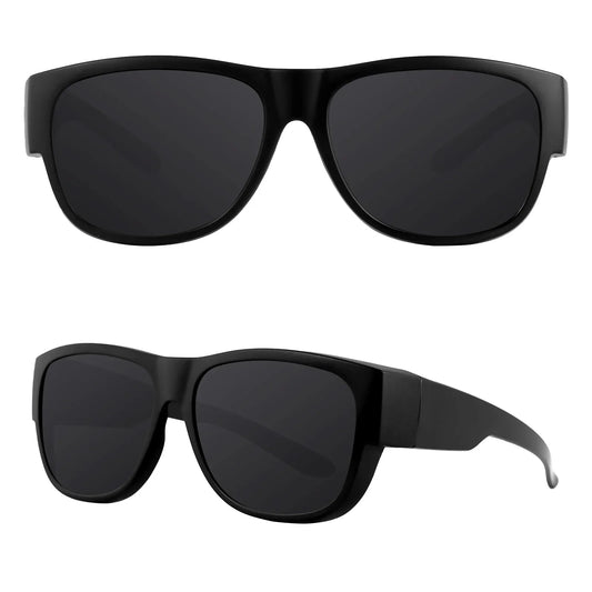 Polarized Sunglasses for Men Women Fit Over Glasses Wraparound Sunglasses  lentes de sol mujer para hombre 8238