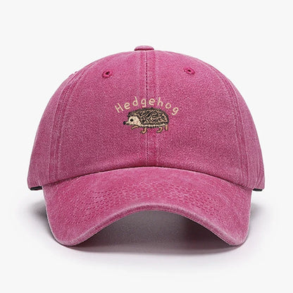 Mbroidery Cotton Baseball Caps for Men Women Washed Vintage Hat Sports Fishing Trucker Summer Autumn Peaked Cap Men