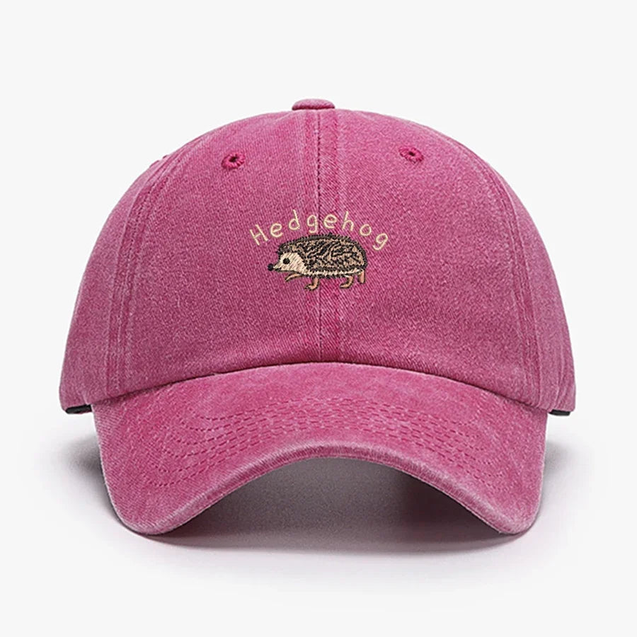 Mbroidery Cotton Baseball Caps for Men Women Washed Vintage Hat Sports Fishing Trucker Summer Autumn Peaked Cap Men