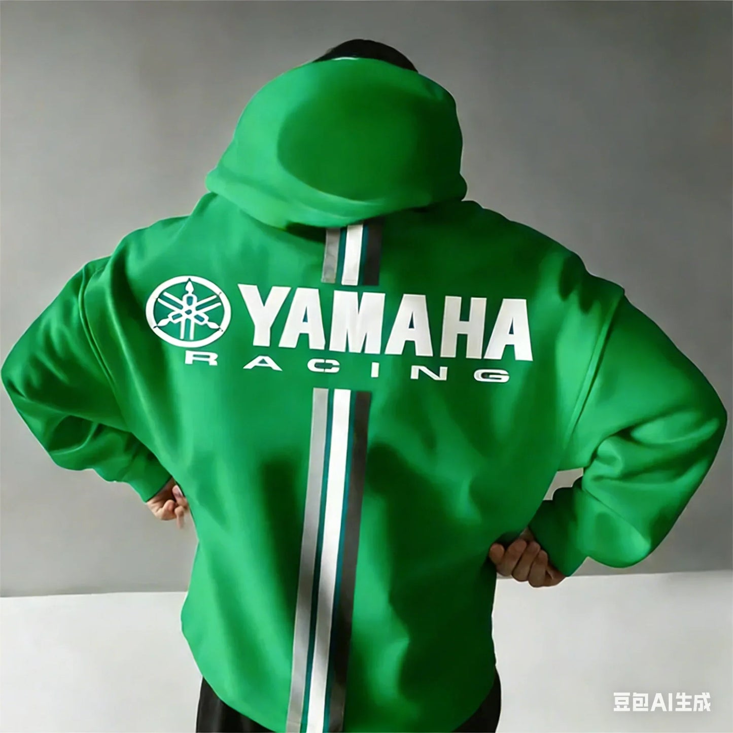 2026 New Yamaha New Autumn And Winter Cotton Hooded Sweatshirt Men And Women Oversized Comfortable And Motorcycle Riding Hooded
