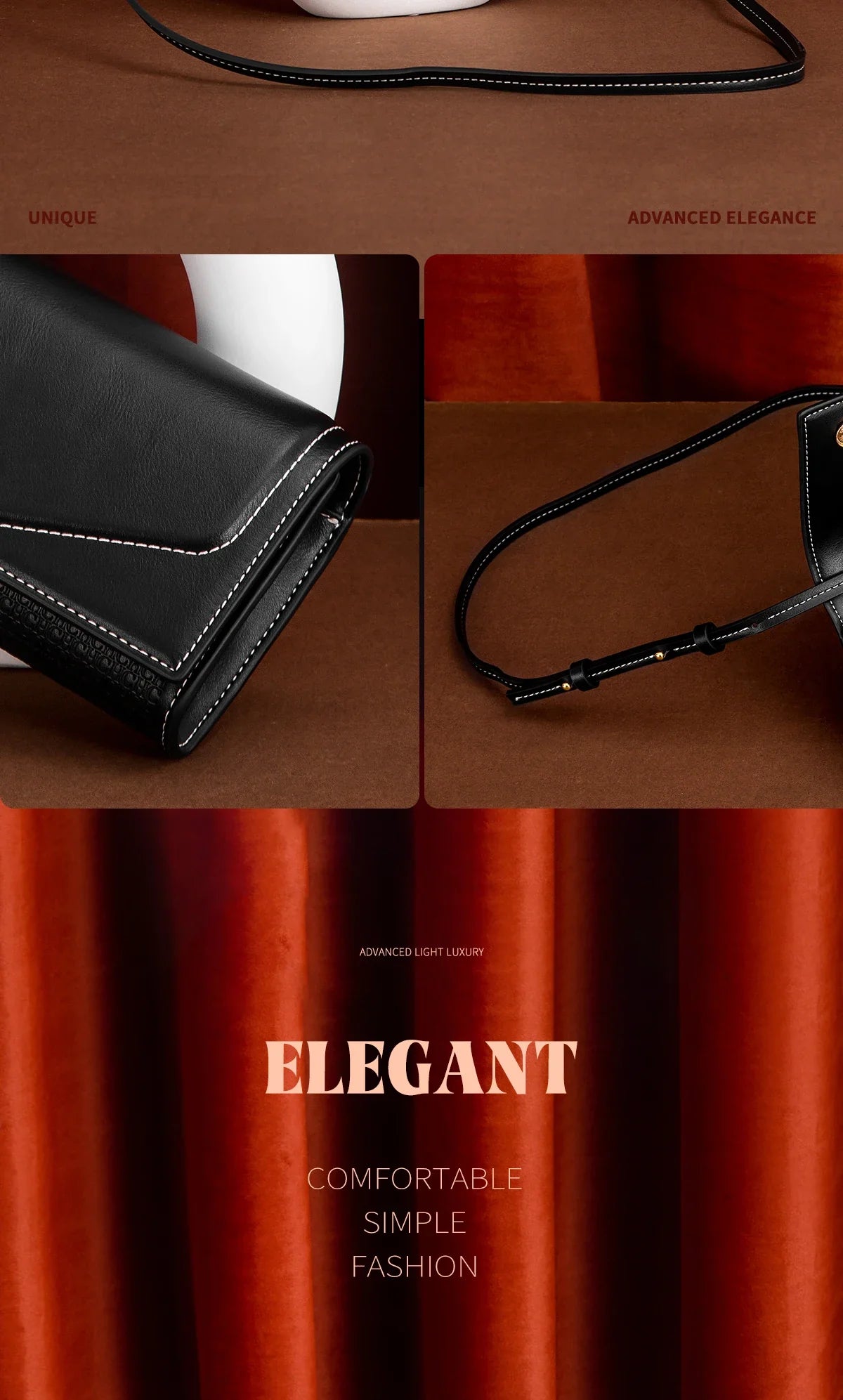 Classic Women's 2025 Autumn Solid Color Simple New Single Shoulder Crossbody Bag Magnetic Buckle Folding Small Square Bag