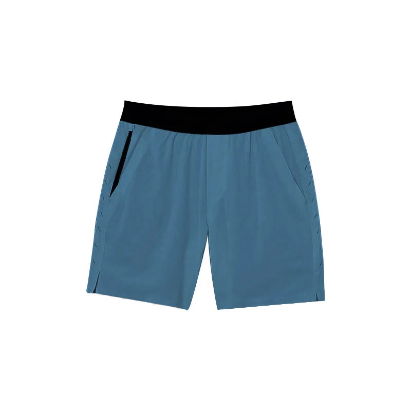 Men's Compression Shorts Quick Dry Elastic Baselayer Summer Gym Running Basketball Fitness Training Casual Sport Quarter Pants