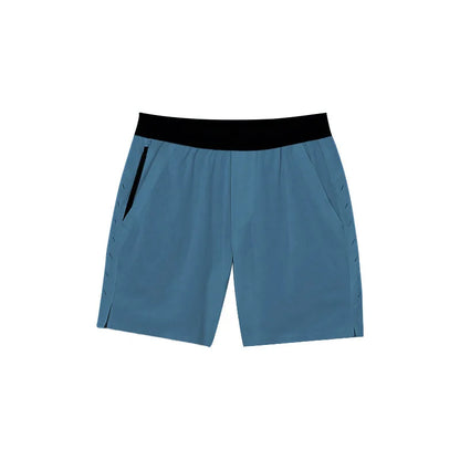 Men's Compression Shorts Quick Dry Elastic Baselayer Summer Gym Running Basketball Fitness Training Casual Sport Quarter Pants