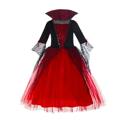 Wicked Cute Pink Dress for Girls 2-12 Yrs Halloween Wizard Glinda Costume for Good Movie Role Playing Outfit Carnival Apparel