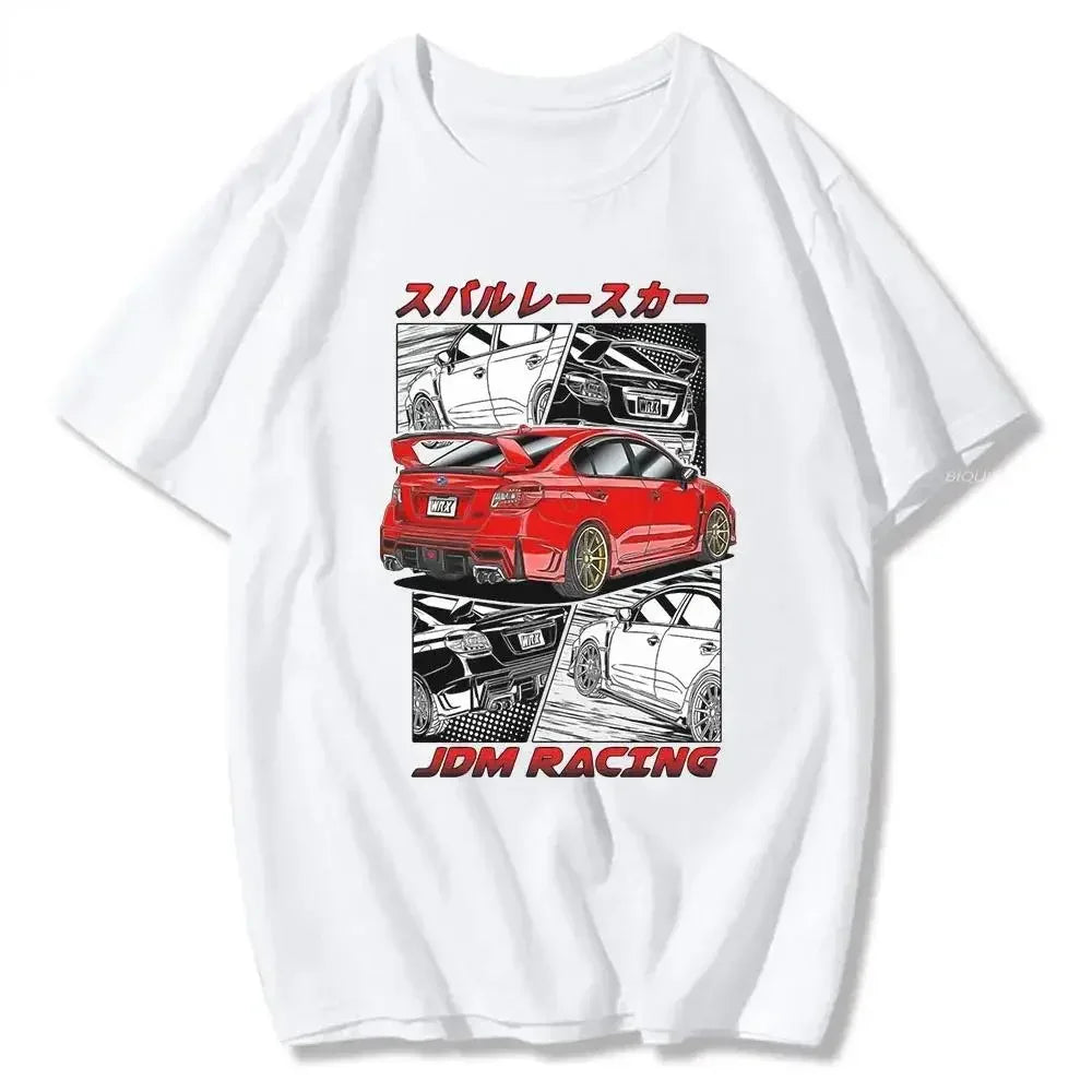 Initial D T Shirt Japanese Anime Graphic Funny Harajuku Manga T Shirt Fashion Casual Short Sleeve T Shirt Women Clothes