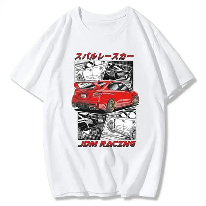 Initial D T Shirt Japanese Anime Graphic Funny Harajuku Manga T Shirt Fashion Casual Short Sleeve T Shirt Women Clothes